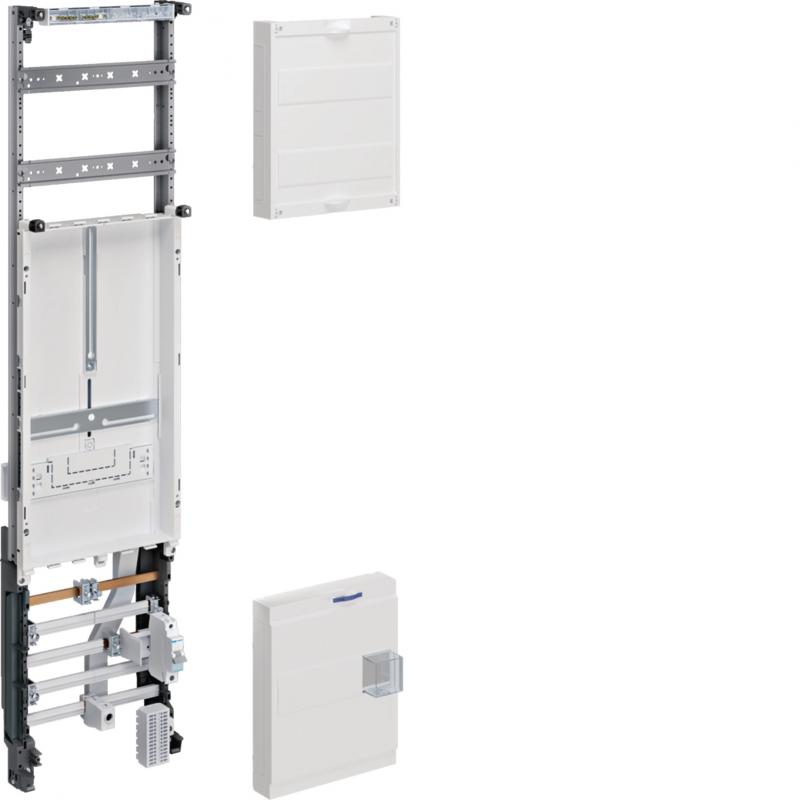 Hager Komplettfeld universZ, SG-Feld, 3P.,1050mm, 1-feldig m. Sammelschienen f.