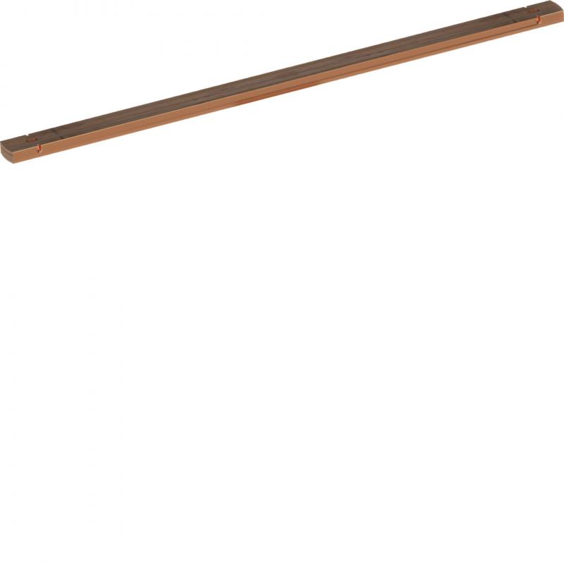Hager Sammelschiene zum Schrankeinbau, univers Z, CU 12x5mm, 1-feld