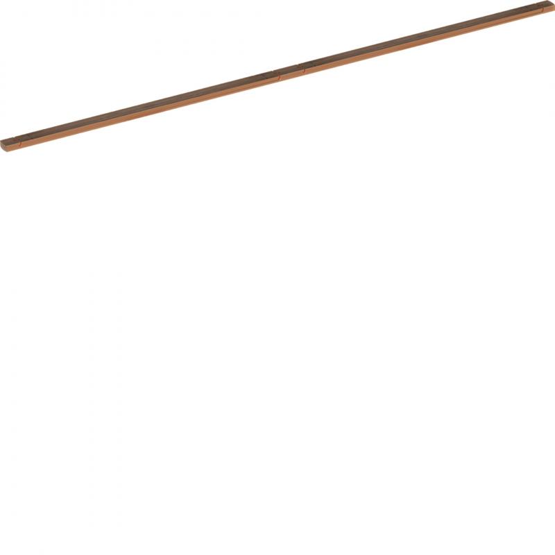 Hager Sammelschiene zum Schrankeinbau, univers Z, CU 12x5mm, 2-feld