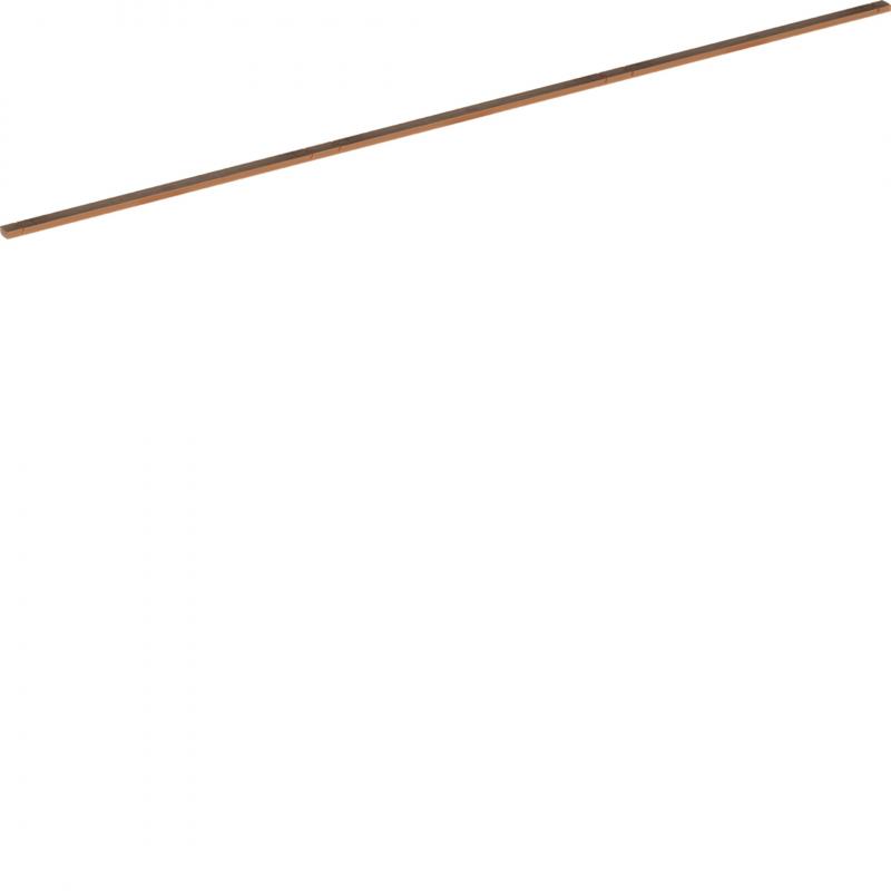 Hager Sammelschiene zum Schrankeinbau, univers Z, CU 12x5mm, 3-feld