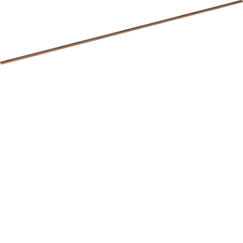 Hager Sammelschiene, universZ,CU12x5mm, 4-feld