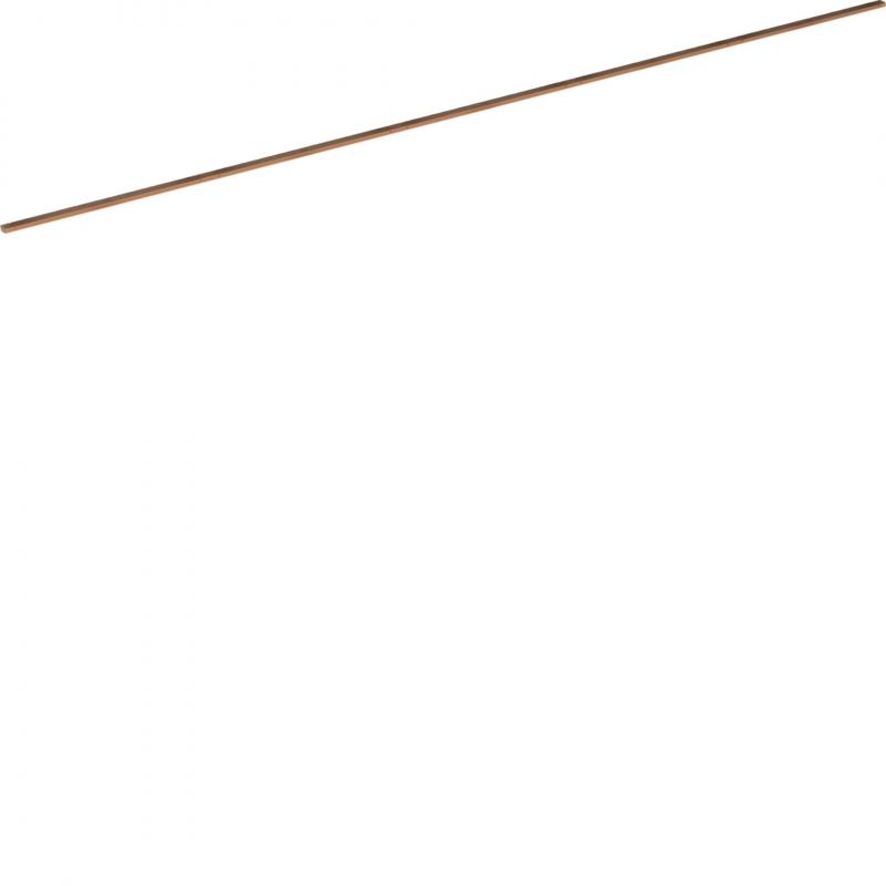 Hager CU-Schiene, univers Z, 12x5 mm, 5-feldig
