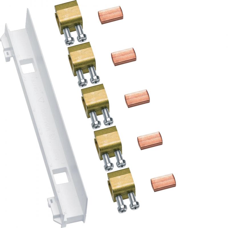 Hager S-Schienenverb.,universZ,5pol,12x10mm