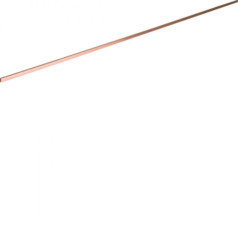 Hager Sammelschiene,universZ,CU12x5mm,6-feldig