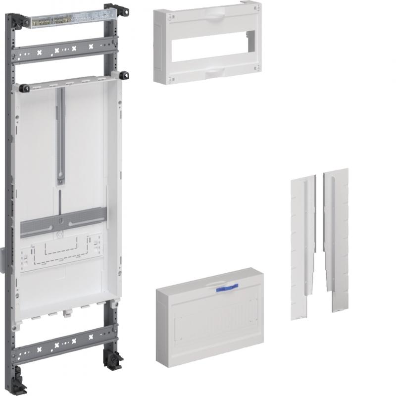 Hager Einbausatz,univ.Z,750mm,1ZP,1-feldig