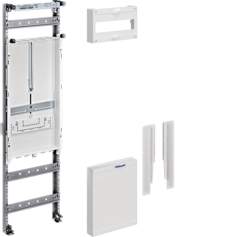 Hager Einbausatz,univ.Z,900mm,1ZP,1-feldig