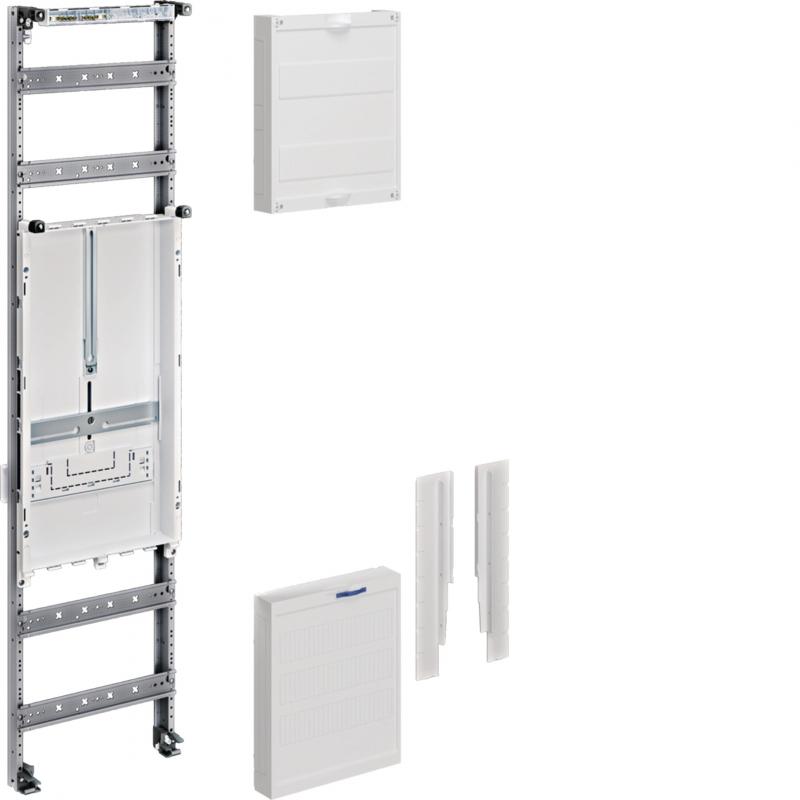 Hager Einbausatz,univ.Z,1050mm,1ZP,1-feldig