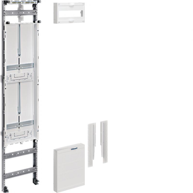 Hager Einbausatz,univ.Z,1200mm,2ZP,1-feldig