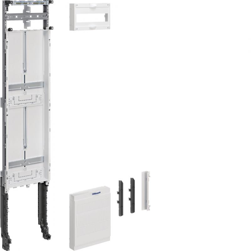 Hager Einbausatz,univ.Z,1200mm,2ZP,1-feldig