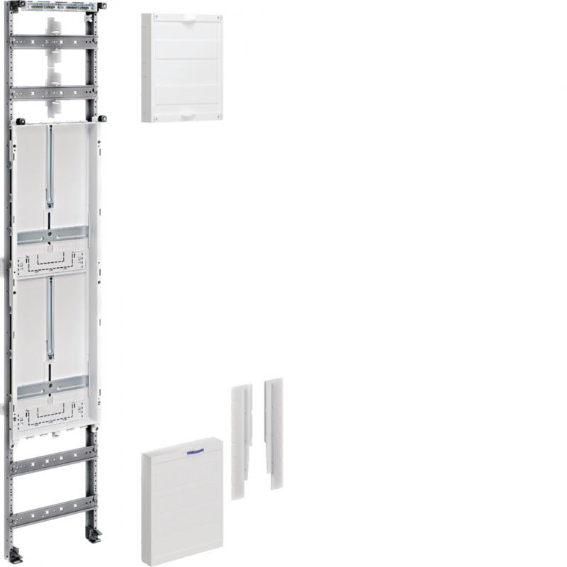 Hager Einbausatz,univ.Z,1350mm,2ZP,1-feldig