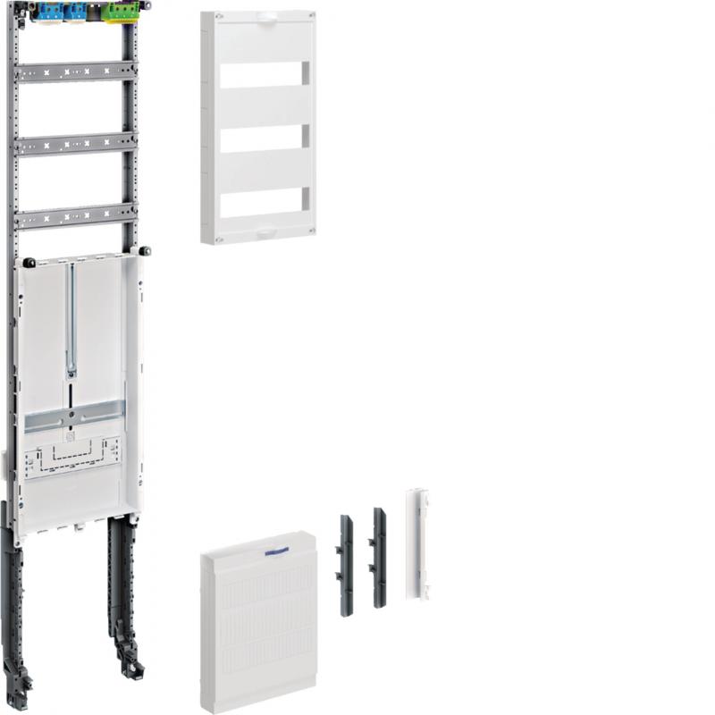 Hager Einbausatz,univ.Z,1200mm,1ZP,1-feldig