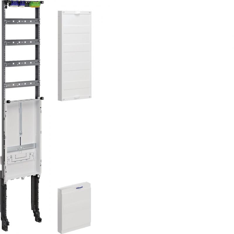 Hager Einbausatz,univ.Z,1350mm,1ZP,1-feldig