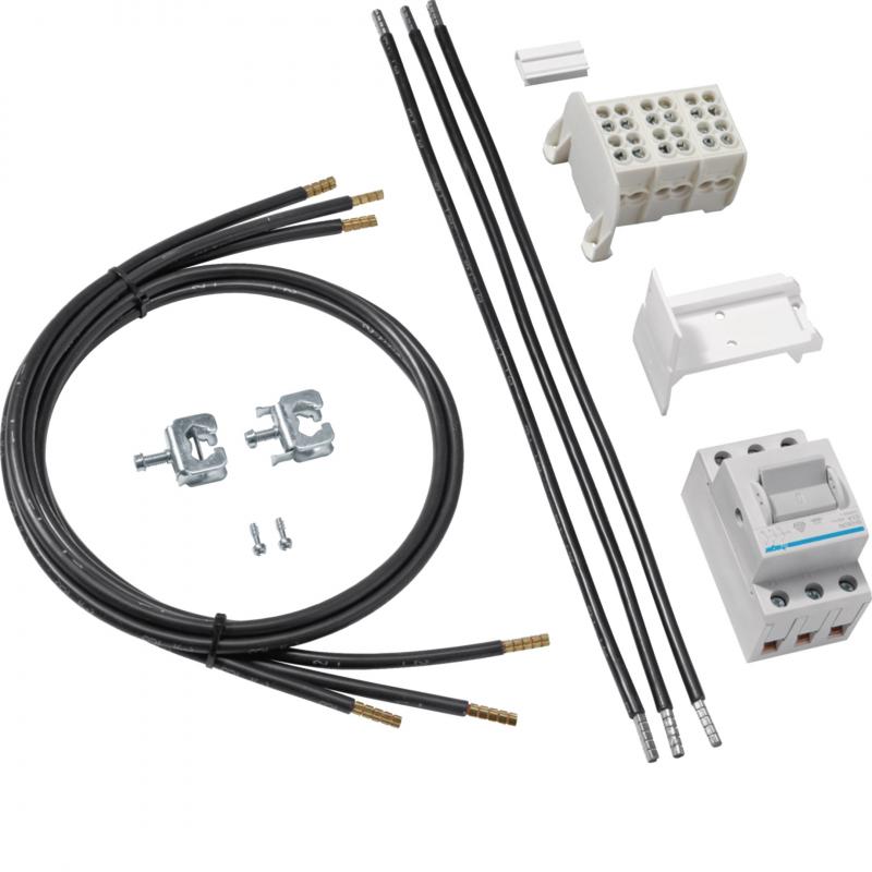 Hager Best-paket,univ.Z,10mm²,PV-Über./Kaskade