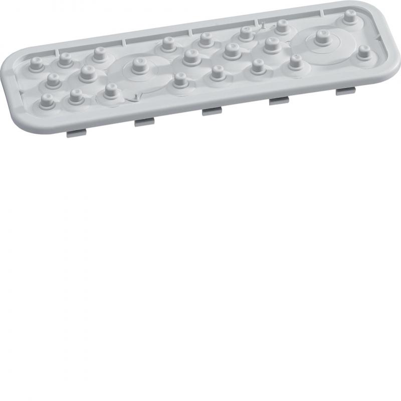 Hager Rückflansch IP41, NewVegaD, Univers FW