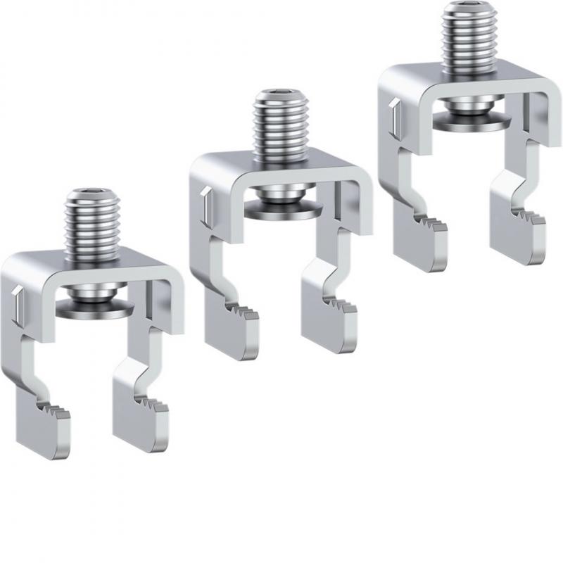 Hager Sammelschienenhaken LV NH00 185mm 3erSet