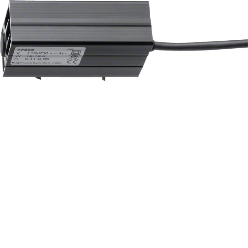 Hager Heizgerät,quadro systems,15W 230 Vac/Vcc