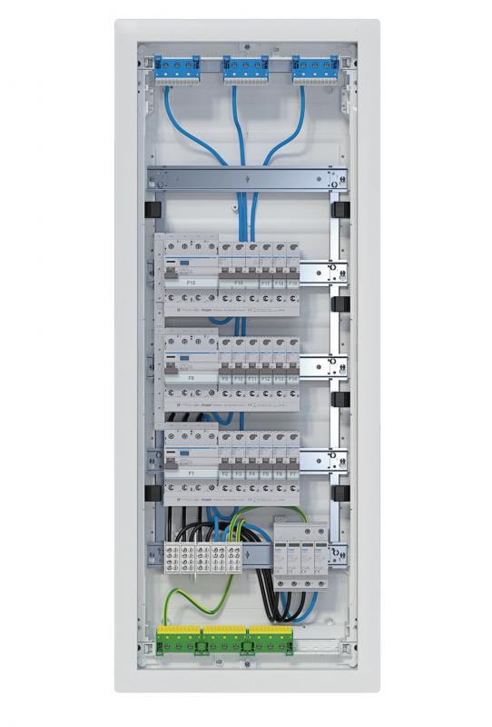 Hager Kleinv.,volta,HWV,5x12PLE,IP30