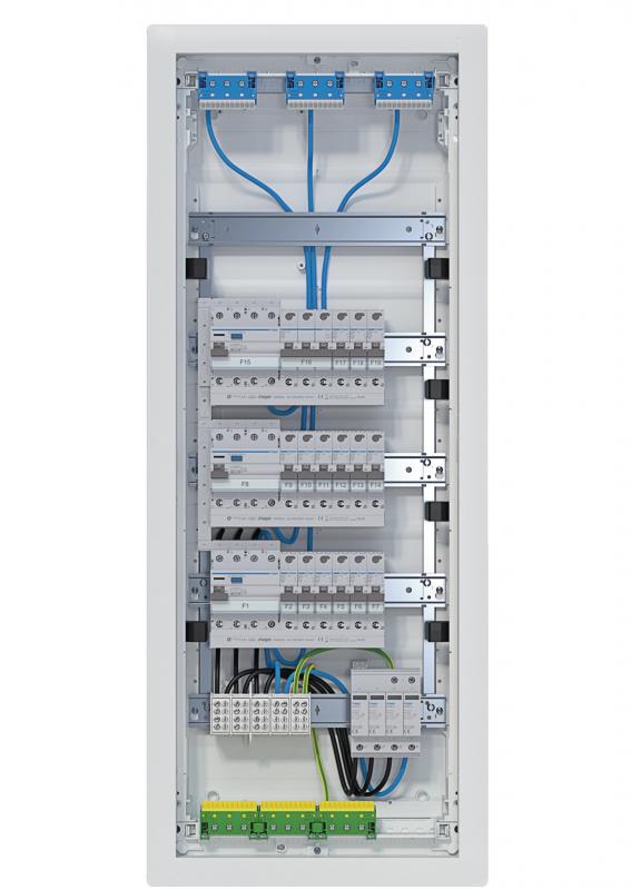 Hager Kleinv.,volta,UPV,5x12PLE,IP30