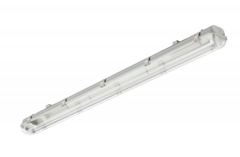150cm Philips LED Feuchtraumleuchte 2-flammig 2x20W wie 2x58W 4000K neutralweißes Licht
