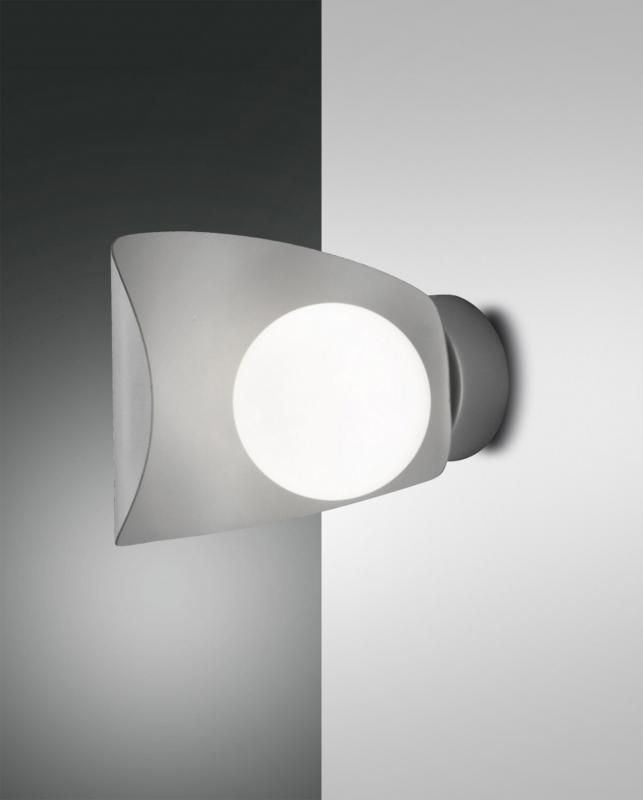 Fabas Luce 3414-21-137 Adria Wandleuchte LED 1x6W Silber