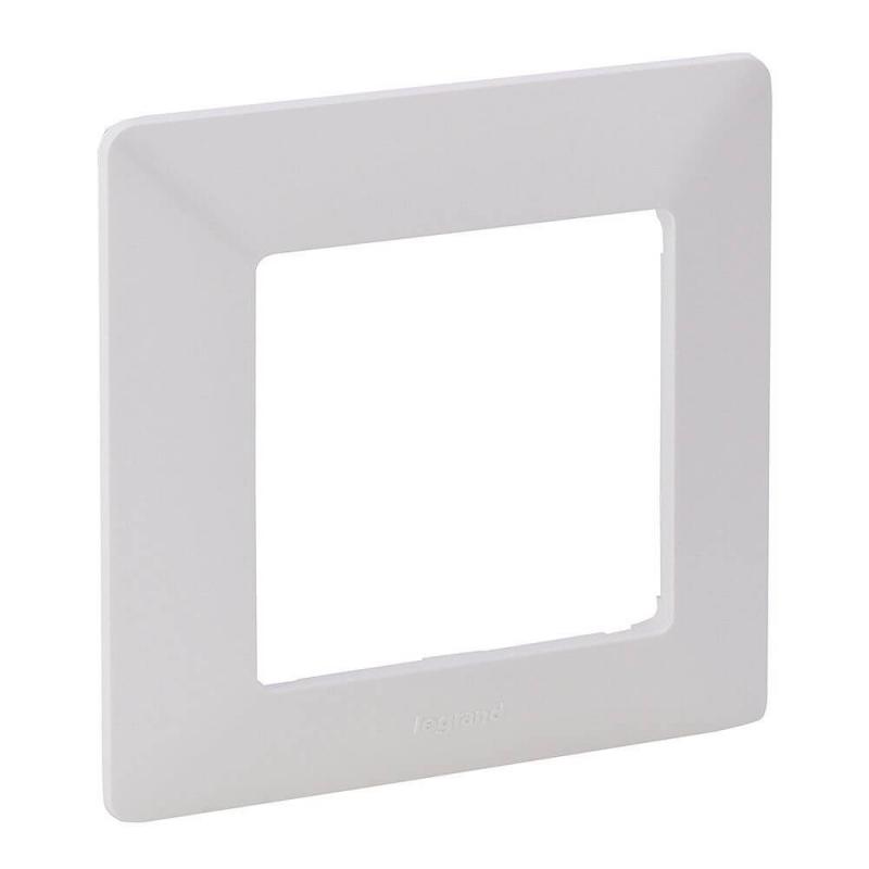 Legrand 754001 Valena Life 1-fach Rahmen Ultraweiß Abdeckrahmen
