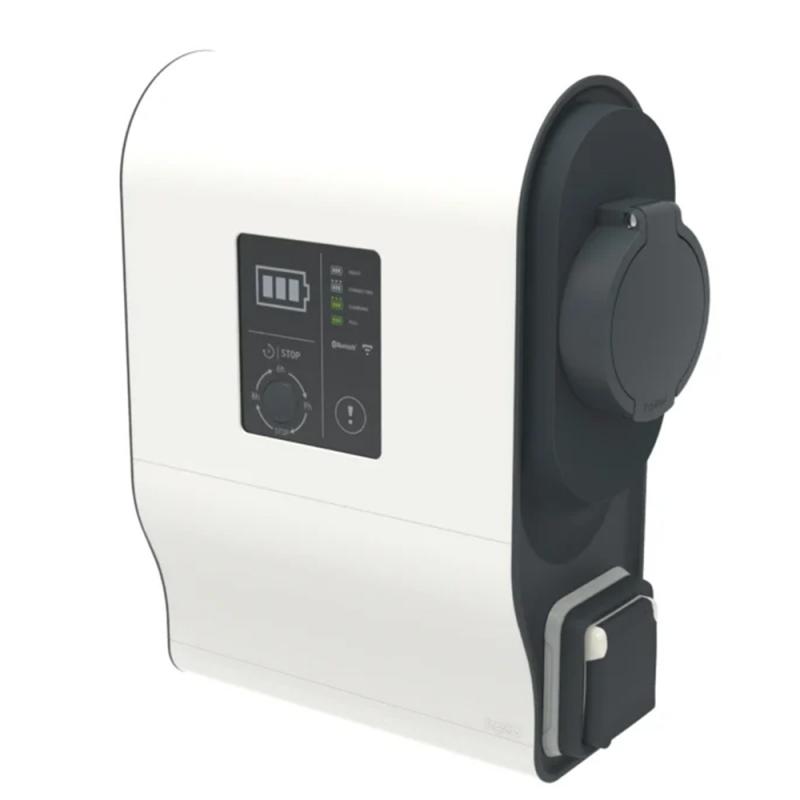 LEGRAND 058035 Green’Up Premium Ladestation 7,4 kW 32 A 1-phasig | Mode 2/3 | Typ 2 | IP44