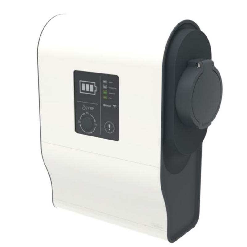 LEGRAND 059007 Wallbox Green’Up Premium 22 kW 32 A 3-phasig RFID Typ 2 IP44