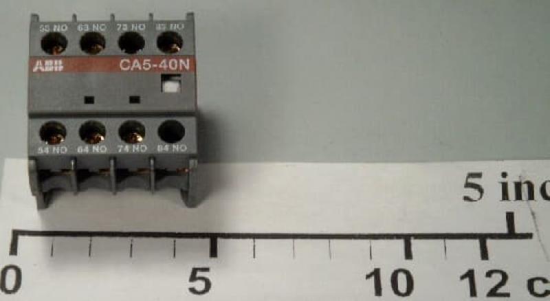ABB CA5-40N Hilfskontaktblock, 4-polig, 4S, frontseitige Montage