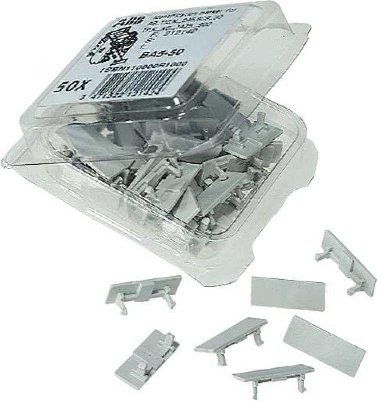 ABB BA5-50 Funktionsmarker, (1Box=50 St)