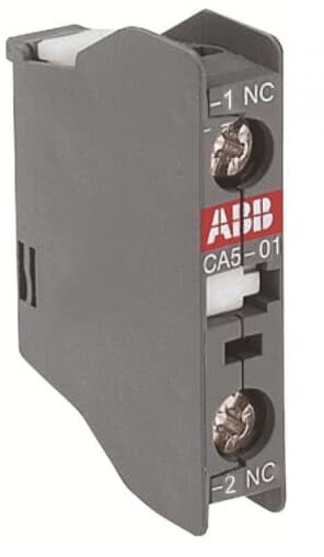 ABB CA5-01 Hilfskontakt, 1-polig, 1Ö, frontseitige Montage, (VE=60)