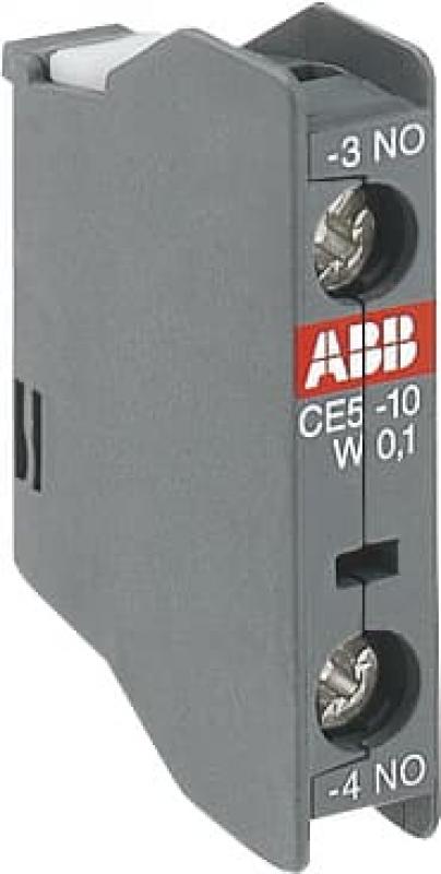 ABB CE5-10W2 Hilfskontakt, 1S, integrierter Mikroschalter 2 W, frontseitige Montage, IP67