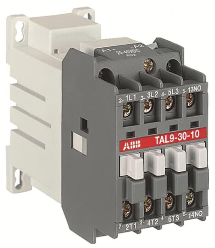 ABB TAL9-30-10 17-32V DC Schütz, 4 kW, 17-32 V DC, mit Bahnzulassung