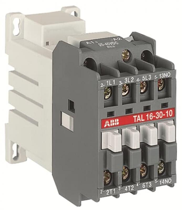 ABB TAL16-30-10 17-32V DC Schütz, 7,5 kW, 17-32 V DC, mit Bahnzulassung
