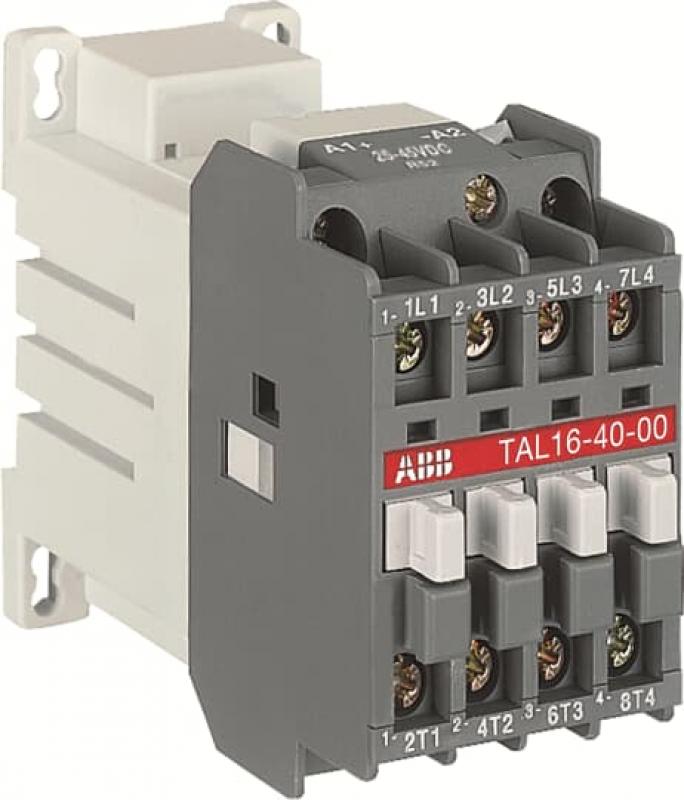 ABB TAL16-40-00 17-32V DC Schütz, 17-32 V DC, mit Bahnzulassung