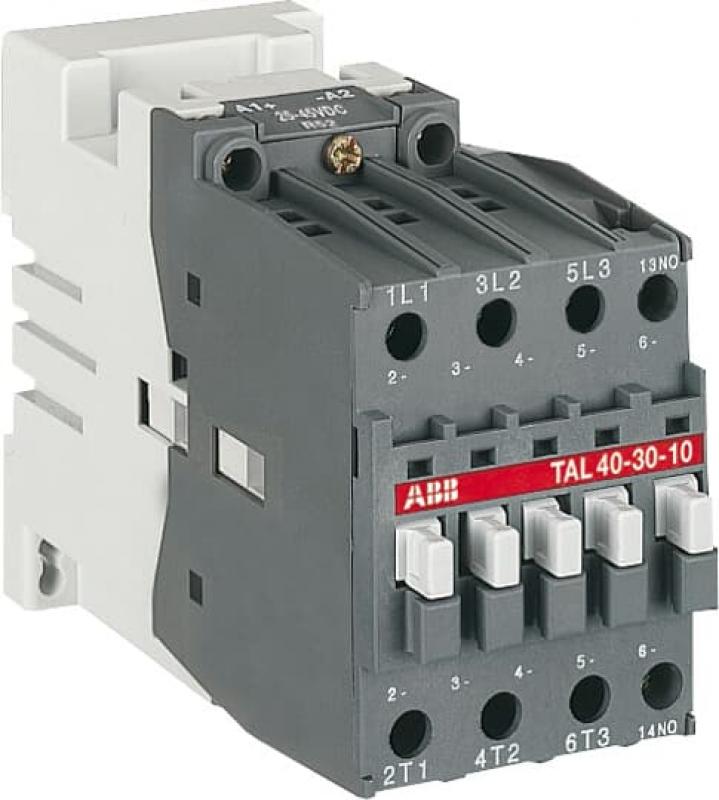 ABB TAL40-30-10 17-32V DC Schütz, 17-32 V DC, mit Bahnzulassung
