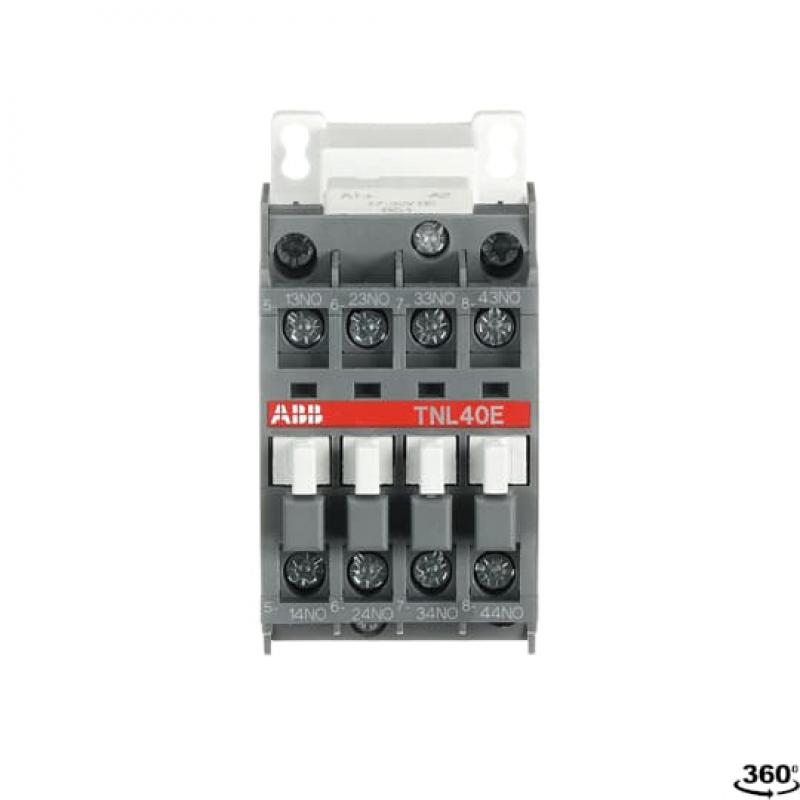 ABB TNL40E 17-32V DC Hilfsschütz, 17-32 V DC, 4S, mit Bahnzulassung