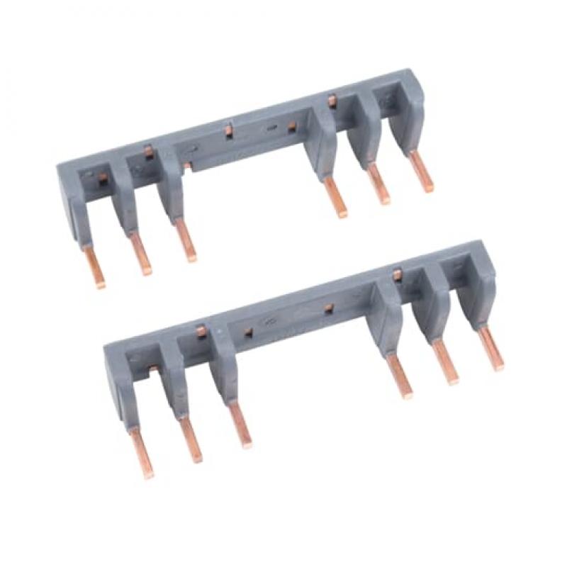 ABB BER 40V BER40V Wende-Verbindersatz, passend für Schütze A/AL26 … A/AL40 mit Platz für mechanische Verriegelung