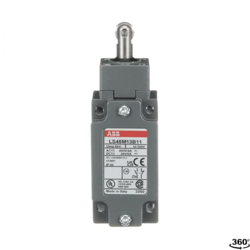ABB LS45M13B11 Positionsschalter Metallgehäuse IP66
