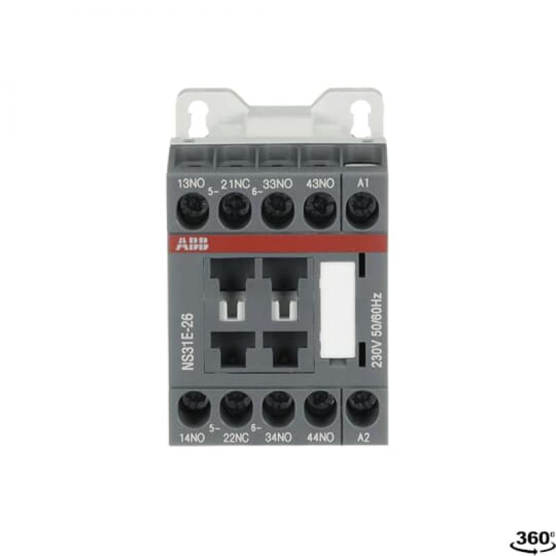 ABB NS31E-26 Hilfsschütz, 230V 60/60Hz, 3S+1Ö