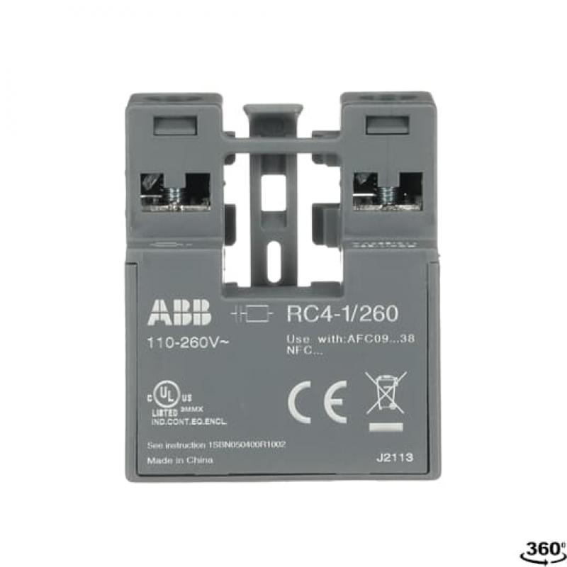 ABB RC4-1/260 Löschglied, 110-260 V AC 50/60Hz, RC-Typ