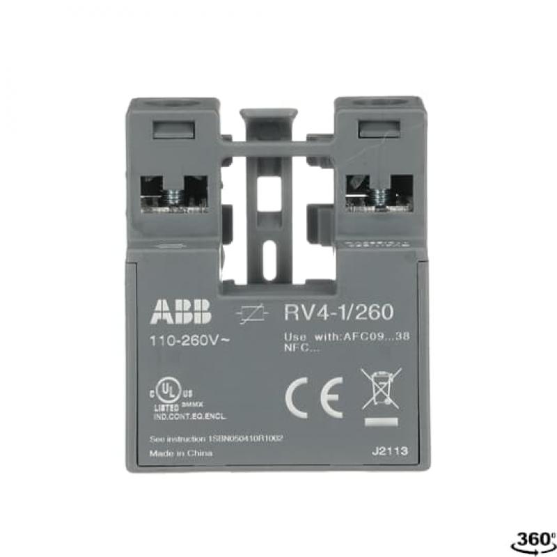 ABB RV4-1/260 Varistorlöschglied, 110-260 V AC 50/60Hz