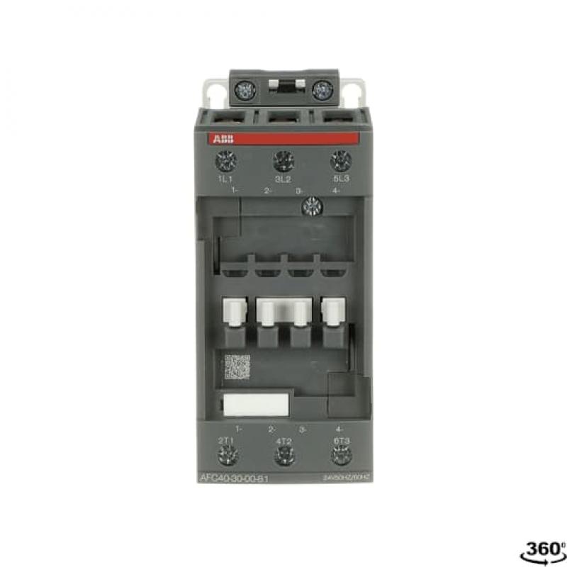 ABB AFC40-30-00-81 Schütz, 18,5 kW, 24 V 50/60 Hz