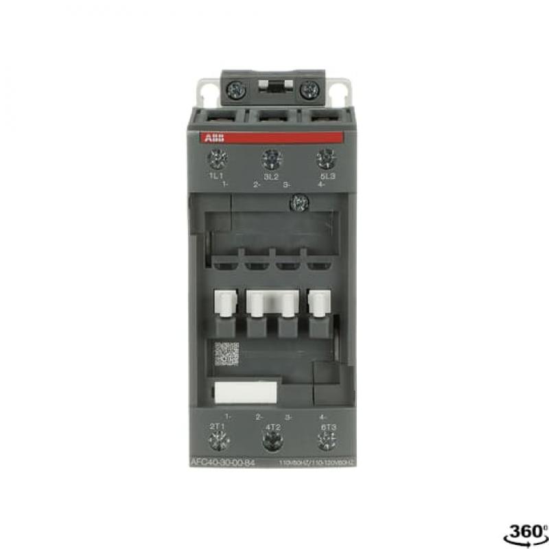 ABB AFC40-30-00-84 Schütz, 18,5 kW, 110 V 50 Hz / 110-120 V 60 Hz