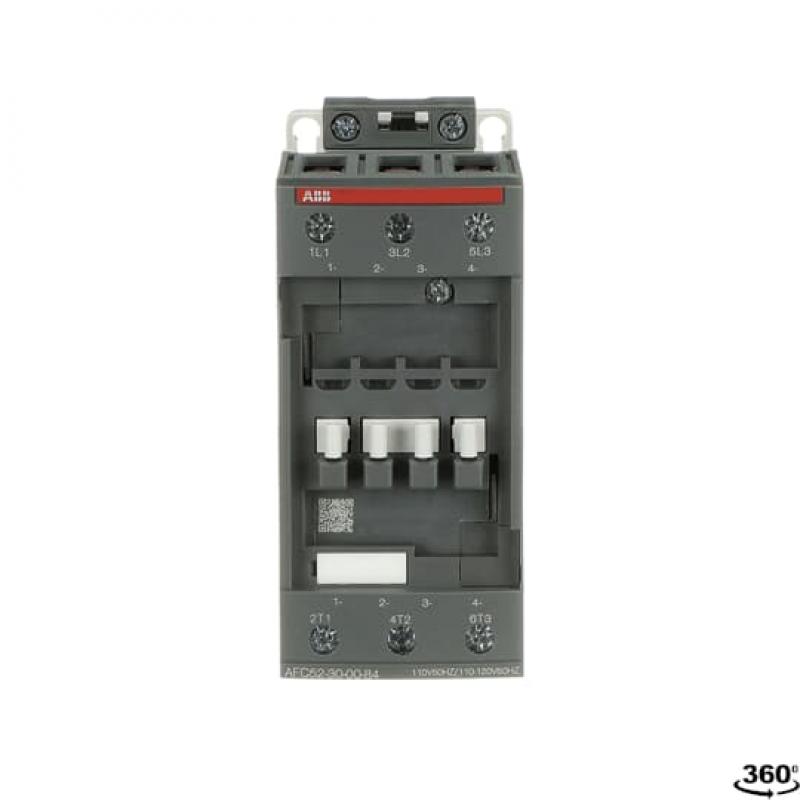 ABB AFC52-30-00-84 Schütz, 22 kW, 110 V 50 Hz / 110-120 V 60 Hz