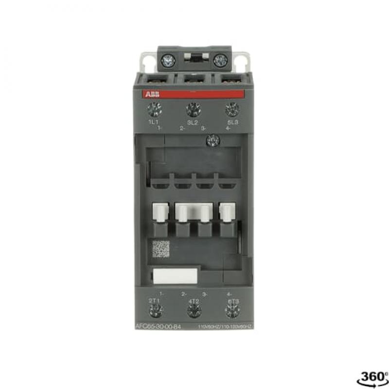 ABB AFC65-30-00-84 Schütz, 30 kW, 110 V 50 Hz / 110-120 V 60 Hz