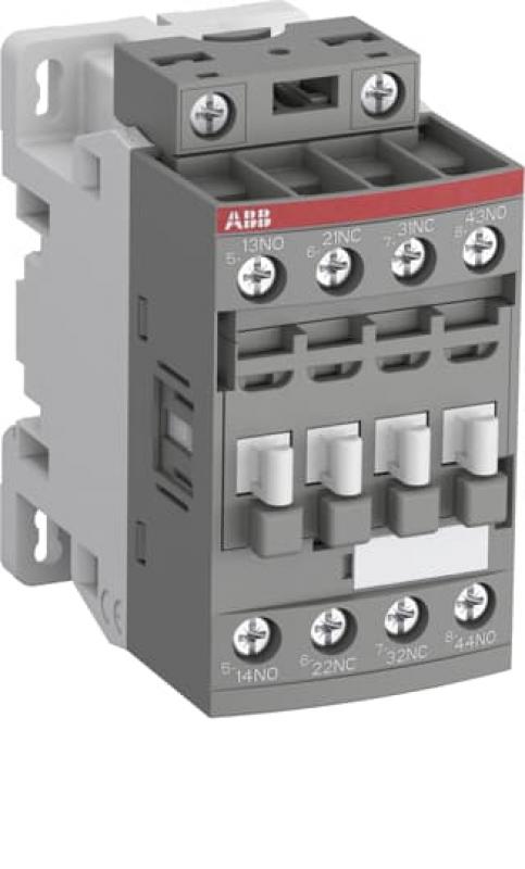 ABB NFC40E-85 Hilfsschütz, 380-400 V 50 Hz / 400-415 V 60 Hz, 4S