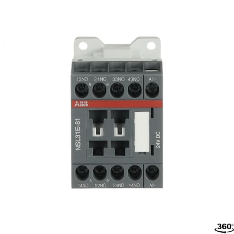 ABB NSL31E-81 Hilfsschütz, 24 V DC, 3S+1Ö
