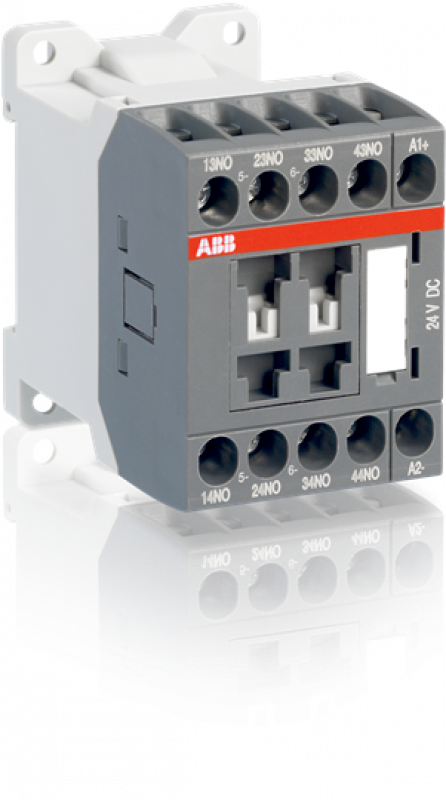 ABB NSL40E-81 Hilfsschütz, 24 V DC, 4S
