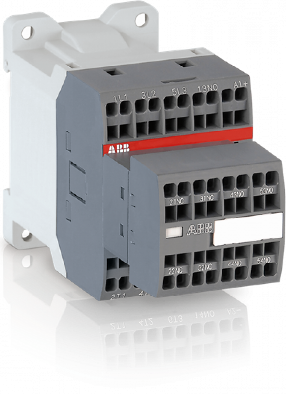 ABB ASL12-30-32S-81 Schütz, 5,5 kW, 24 V DC, Federzuganschluss