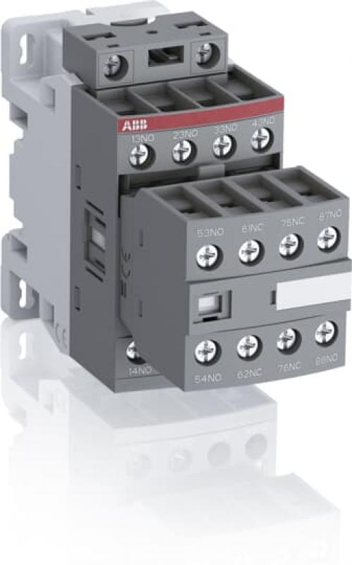 ABB NF51/11-12 Hilfsschütz, 48-130 V 50/60 Hz / DC, 5S+1Ö + früh1S + spät1Ö